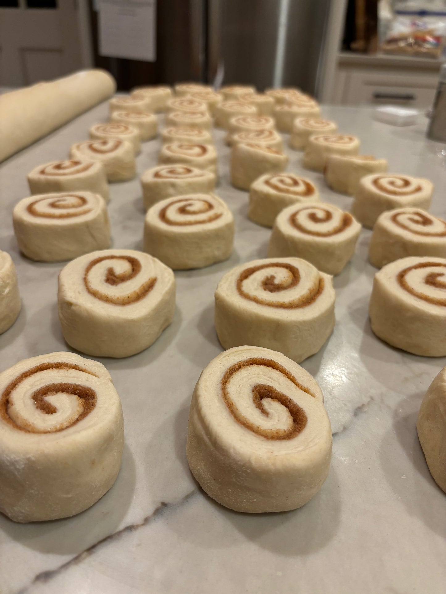 Holiday - Sourdough Cinnamon Rolls