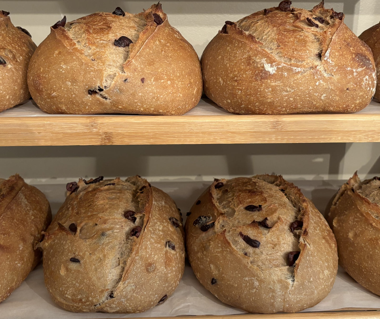 **FRIDAY SPECIAL** Sourdough Artisan Olive Loaf