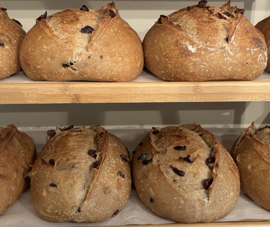 **FRIDAY SPECIAL** Sourdough Artisan Olive Loaf