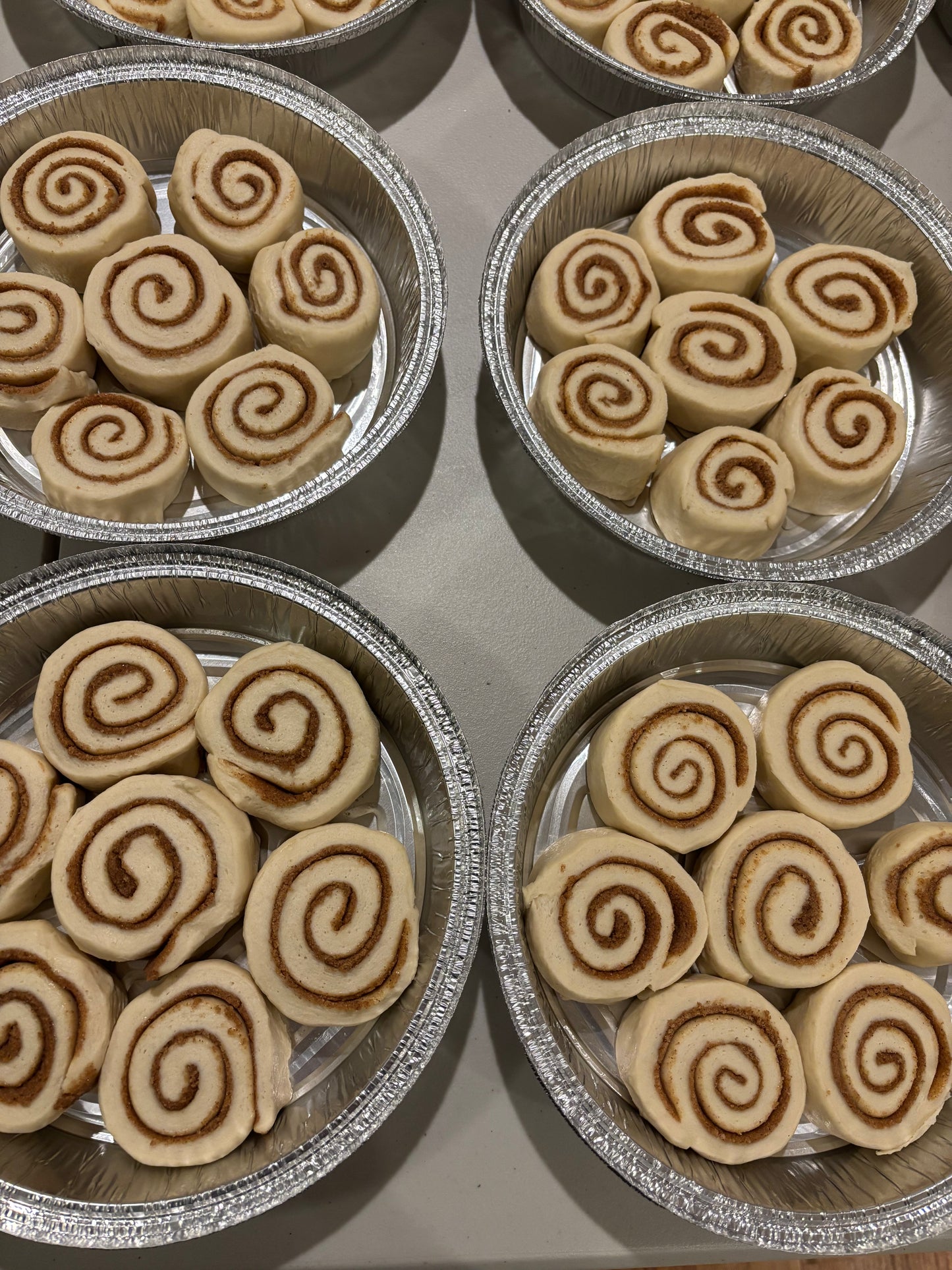 Holiday - Sourdough Cinnamon Rolls