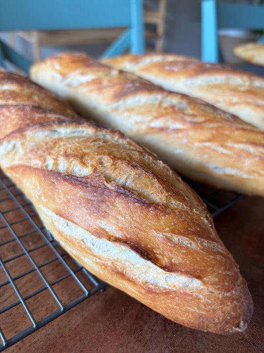 Holiday - Sourdough Artisan Baguette