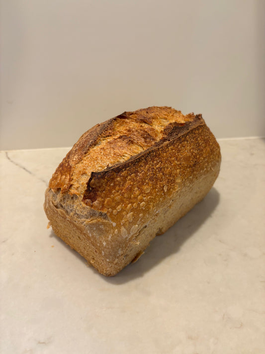 Sourdough Tin Loaf