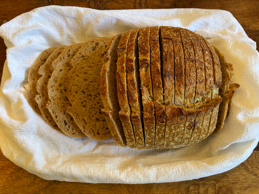 Sourdough Artisan Loaf (Sliced)
