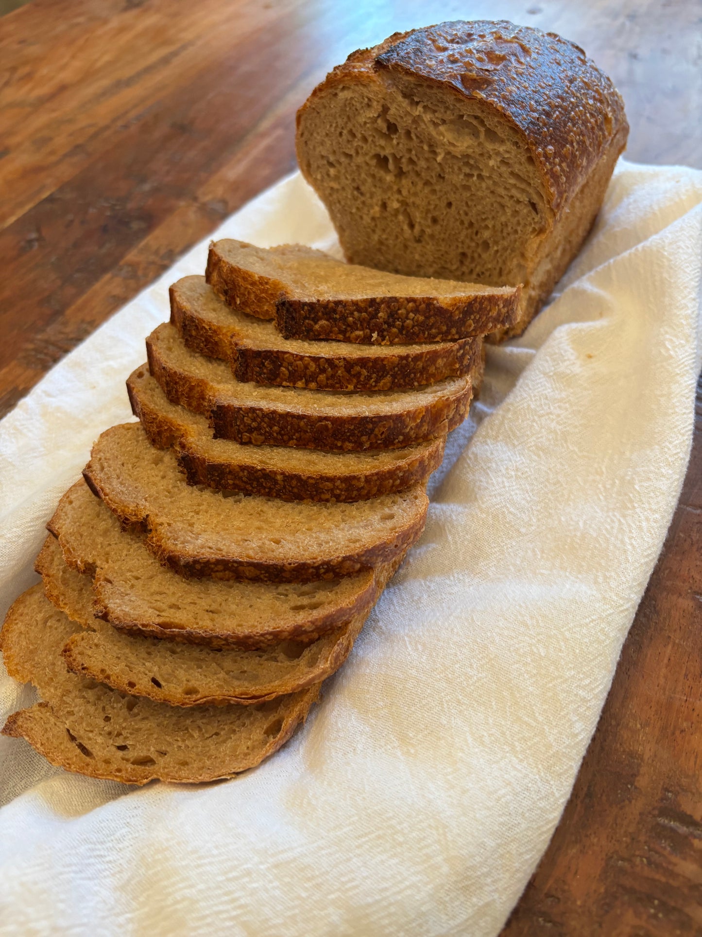 Holiday - Sourdough Tin Loaf (Sliced)