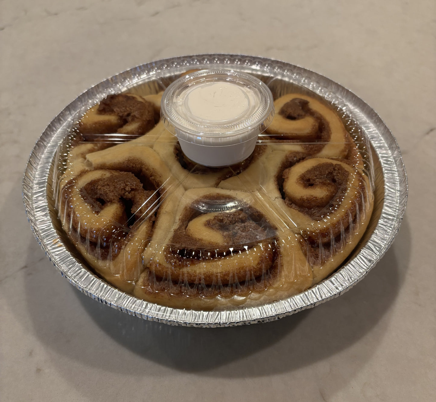 Holiday - Sourdough Cinnamon Rolls