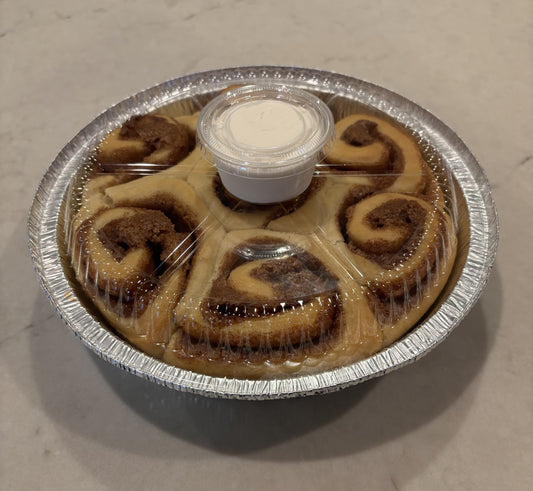 Sourdough Cinnamon Rolls