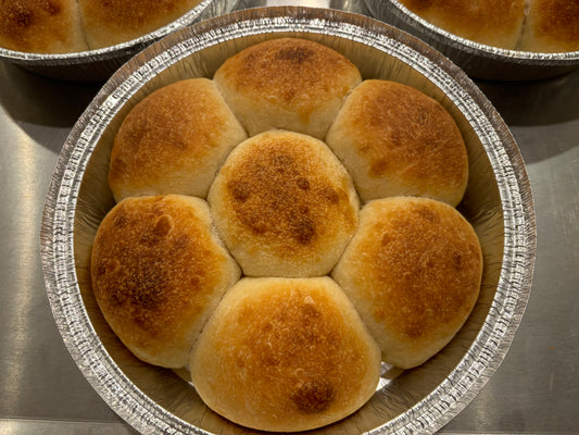 Holiday - Sourdough Dinner Rolls